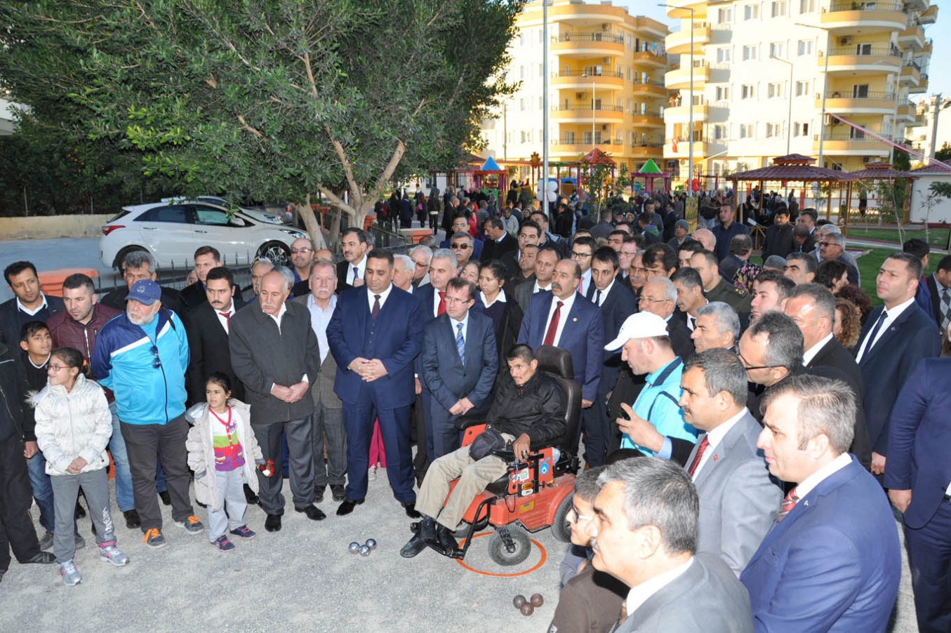 Tarsus’ta ‘Engelsiz Park’ açıldı Tarsus’ta ‘Engelsiz Park’ açıldı